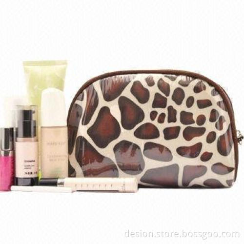 Cosmetic Bag with Cheap PVC Travel Set for Promotions, Various Designs and Sizes Available